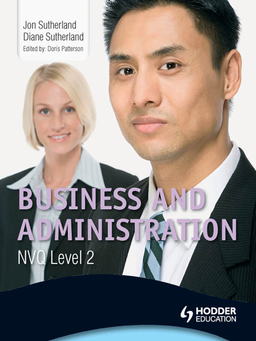 Title details for Business and Administration NVQ Level 2 by Jon Sutherland - Available